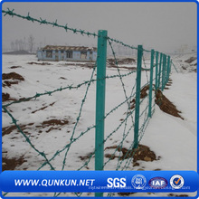 PVC Coated Barbed Wire on Sale